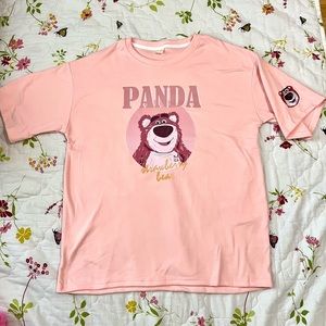 Lotso tshirt panda